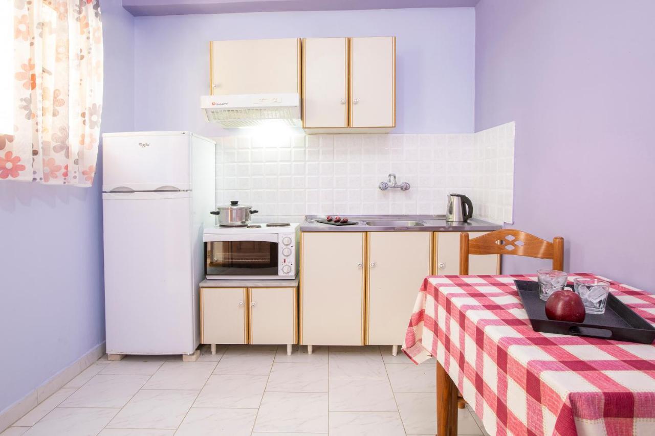 Kerasoula Apartments Geni  ภายนอก รูปภาพ