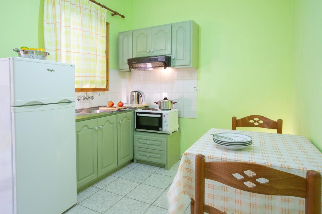 Kerasoula Apartments Geni  ภายนอก รูปภาพ